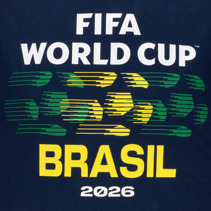 FIFA World Cup 2026™ Brazil Ball Graphic T-Shirt - Unisex