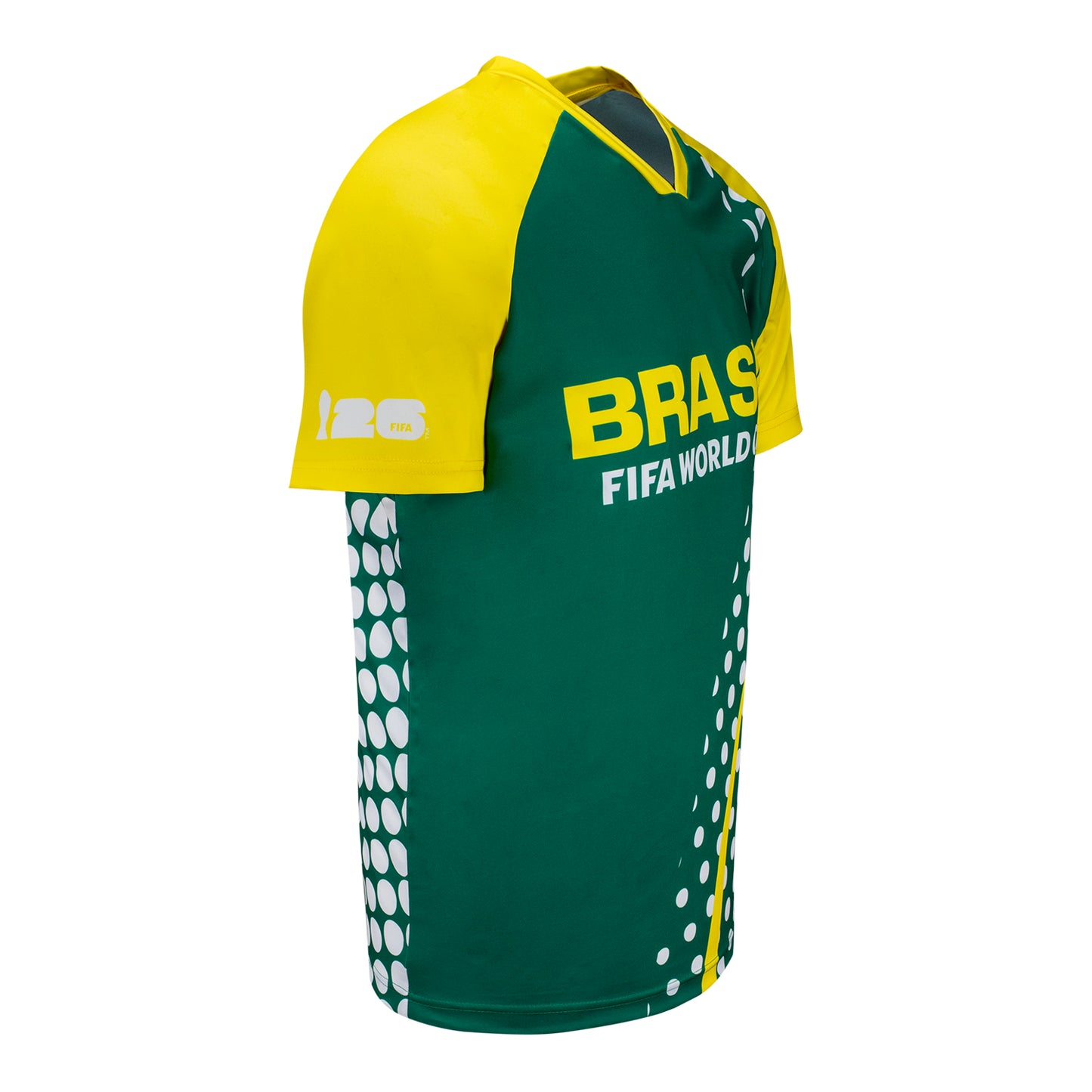 T-shirt Impression transfert Brésil Coupe du Monde de la FIFA 2026™ – Unisexe