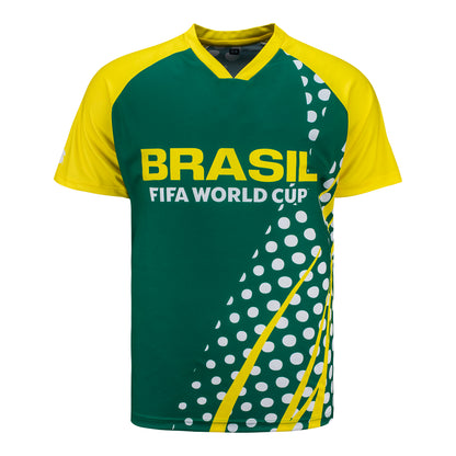 T-shirt Impression transfert Brésil Coupe du Monde de la FIFA 2026™ – Unisexe