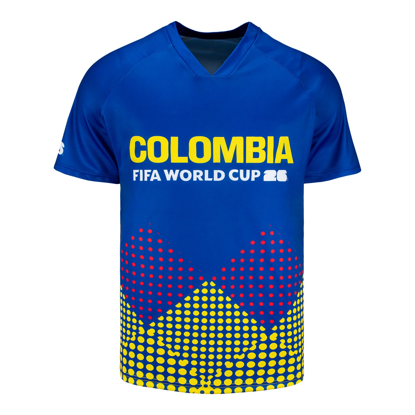 Kolumbien-T-Shirt mit Sublimationsdruck zur WM 2026 – Unisex