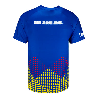 Kolumbien-T-Shirt mit Sublimationsdruck zur WM 2026 – Unisex