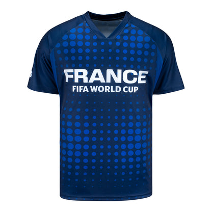 T-Shirt Francia Sublimata Coppa del Mondo FIFA 2026™ - Unisex