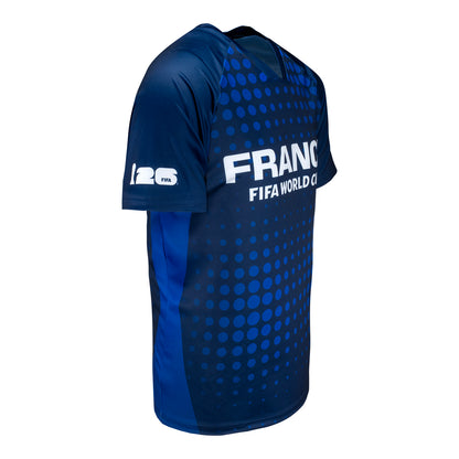 T-Shirt Francia Sublimata Coppa del Mondo FIFA 2026™ - Unisex