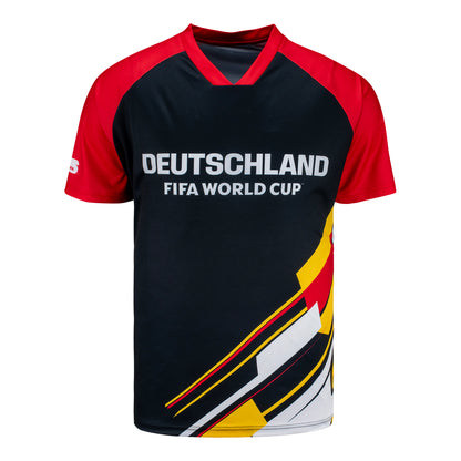 T-shirt Impression transfert Allemagne Coupe du Monde de la FIFA 2026™ – Unisexe