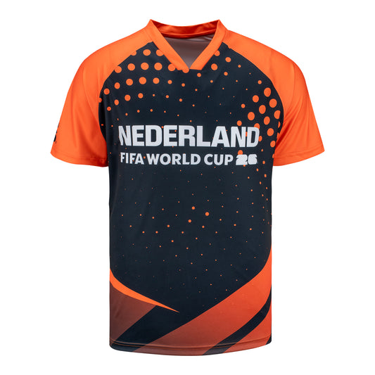 T-shirt Impression transfert Pays-Bas Coupe du Monde de la FIFA 2026™ – Unisexe