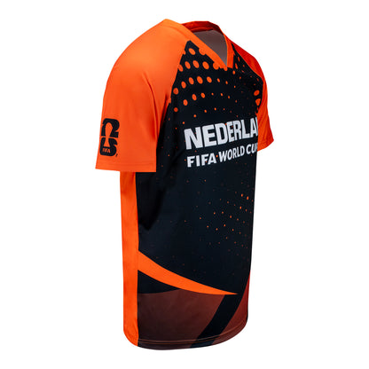 Niederlande-T-Shirt mit Sublimationsdruck zur WM 2026 – Unisex