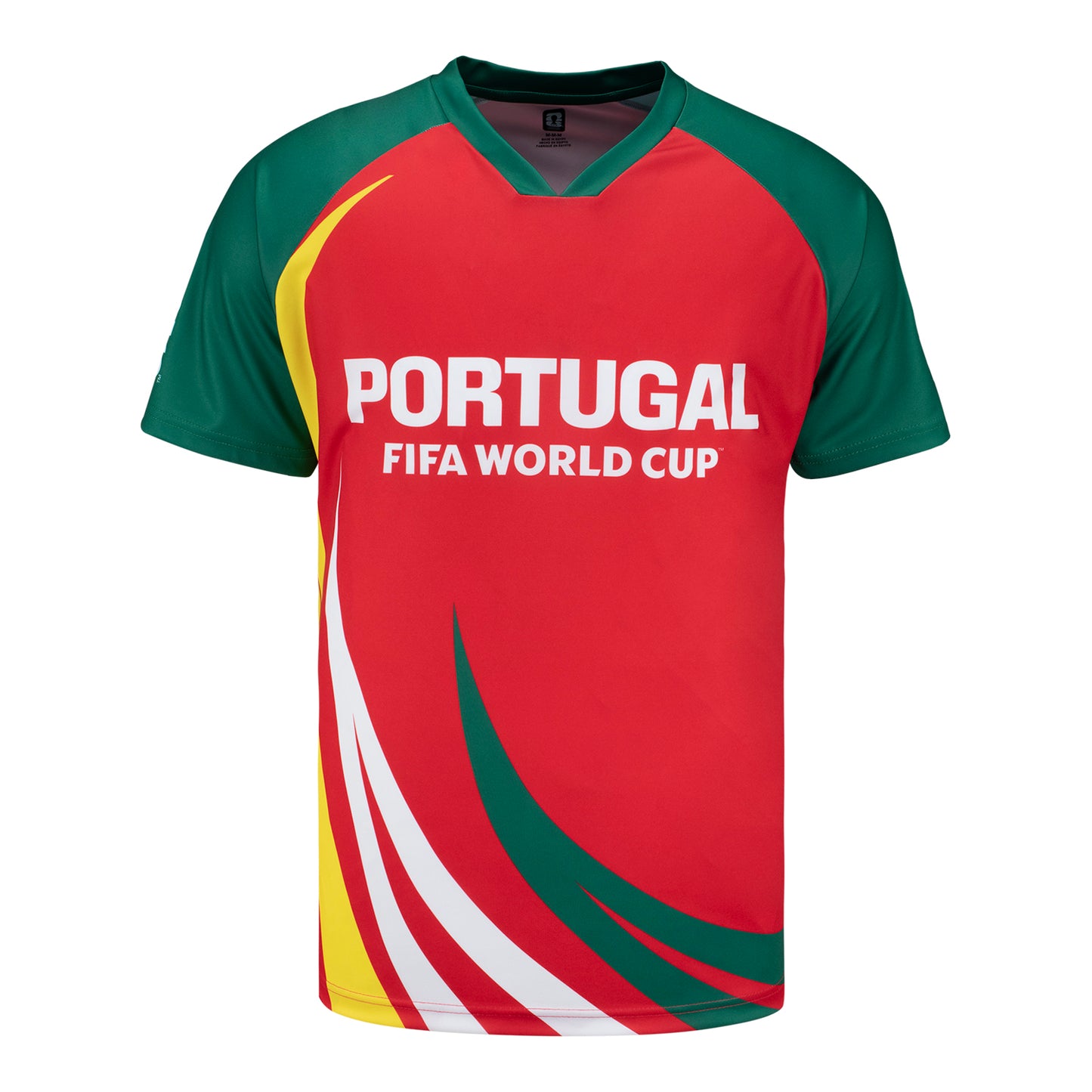 T-shirt Impression transfert Portugal Coupe du Monde de la FIFA 2026™ – Unisexe