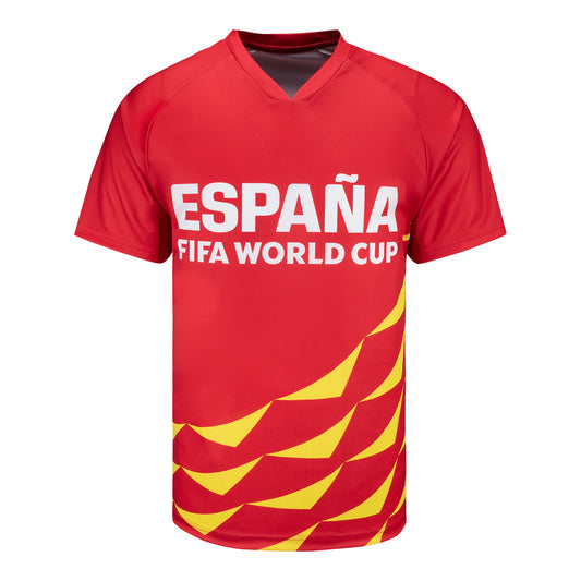 FIFA World Cup 2026™ Spain Sublimated T-Shirt - Unisex