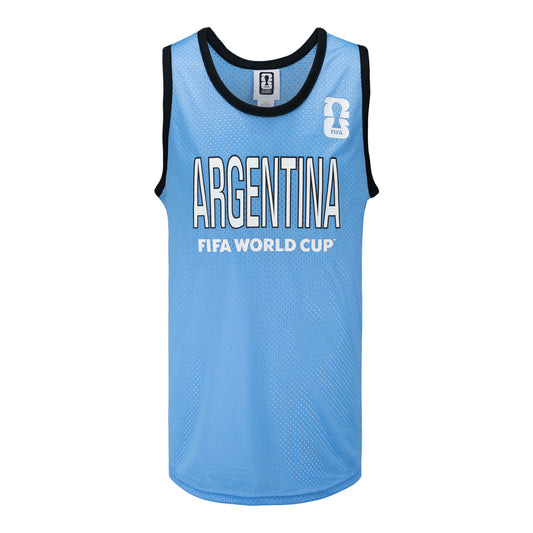 Maillot Basket Argentine Coupe du Monde de la FIFA 2026™ – Unisexe