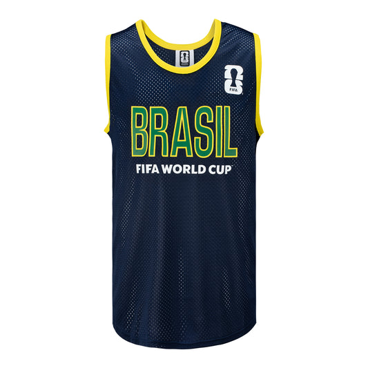 Maillot Basket Brésil Coupe du Monde de la FIFA 2026™ – Unisexe