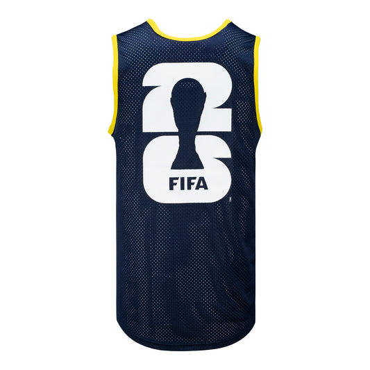 Maillot Basket Brésil Coupe du Monde de la FIFA 2026™ – Unisexe