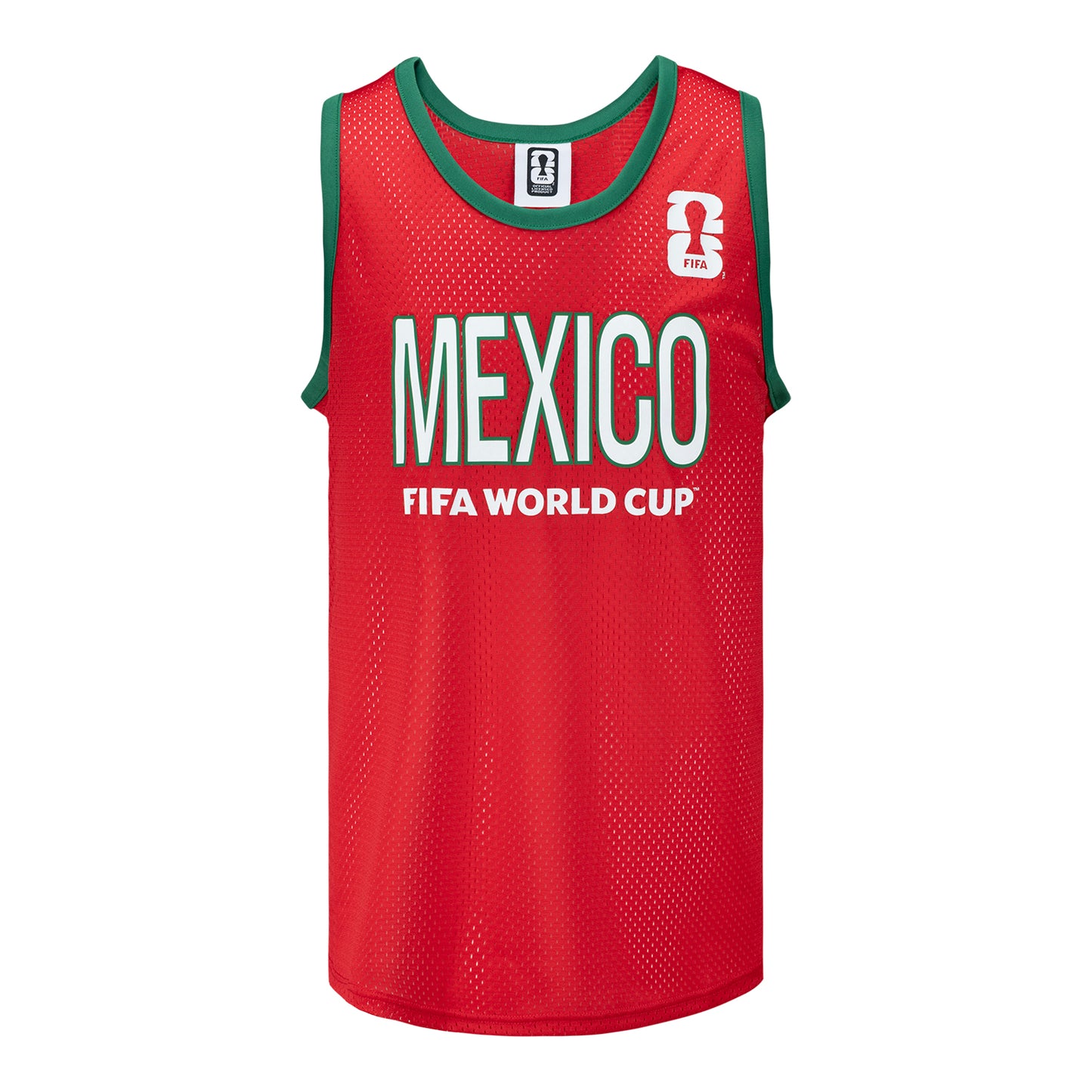 Mexiko-Basketball-Trikot zur WM 2026 – Unisex
