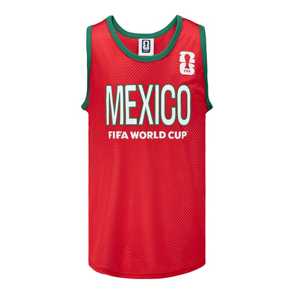Mexiko-Basketball-Trikot zur WM 2026 – Unisex