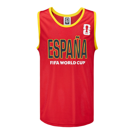 Maillot Basket Espagne Coupe du Monde de la FIFA 2026™ – Unisexe