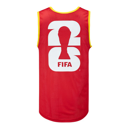 FIFA World Cup 2026™ Spain Basketball Jersey - Unisex
