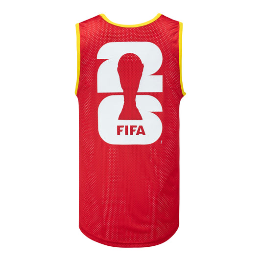 Maillot Basket Espagne Coupe du Monde de la FIFA 2026™ – Unisexe