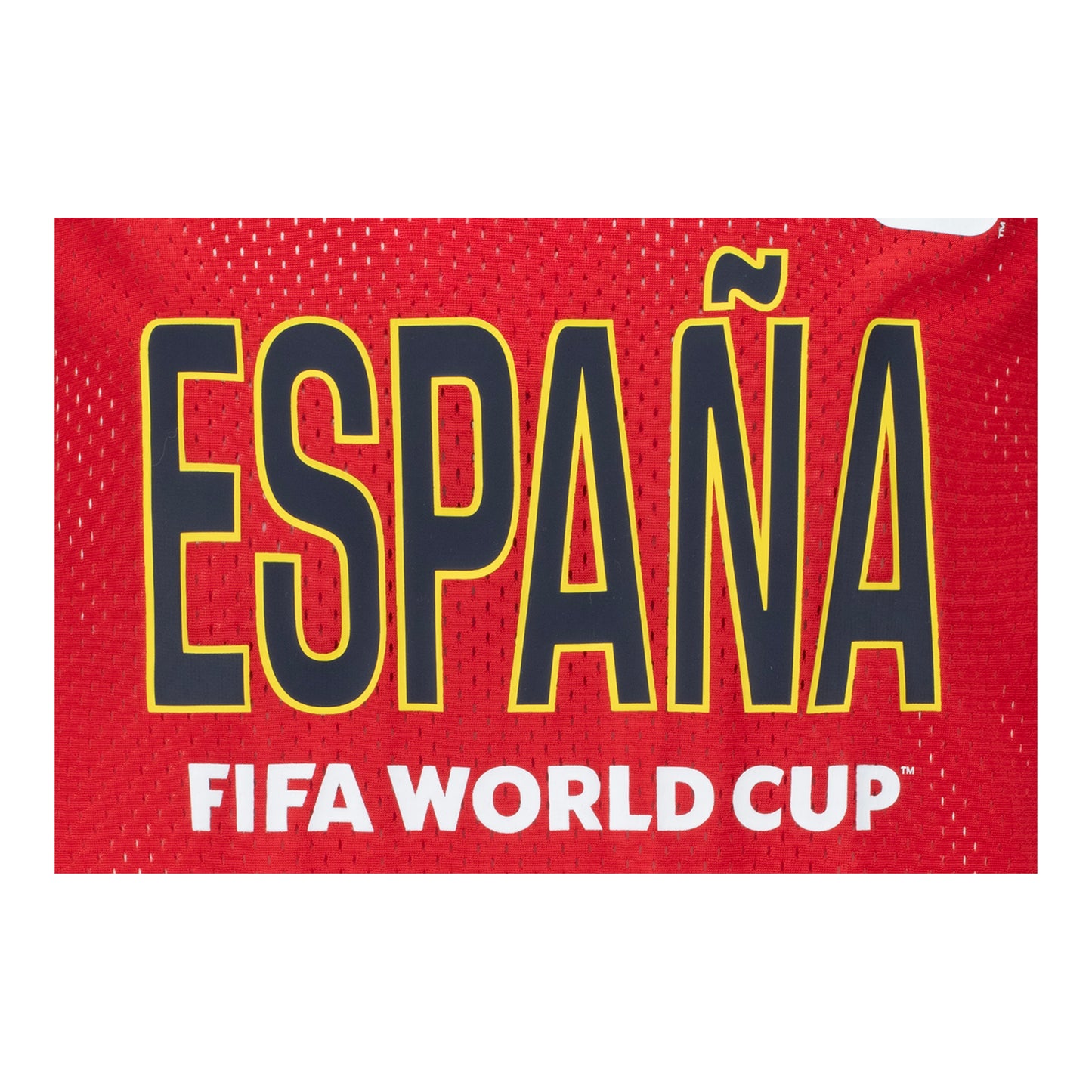 FIFA World Cup 2026™ Spain Basketball Jersey - Unisex