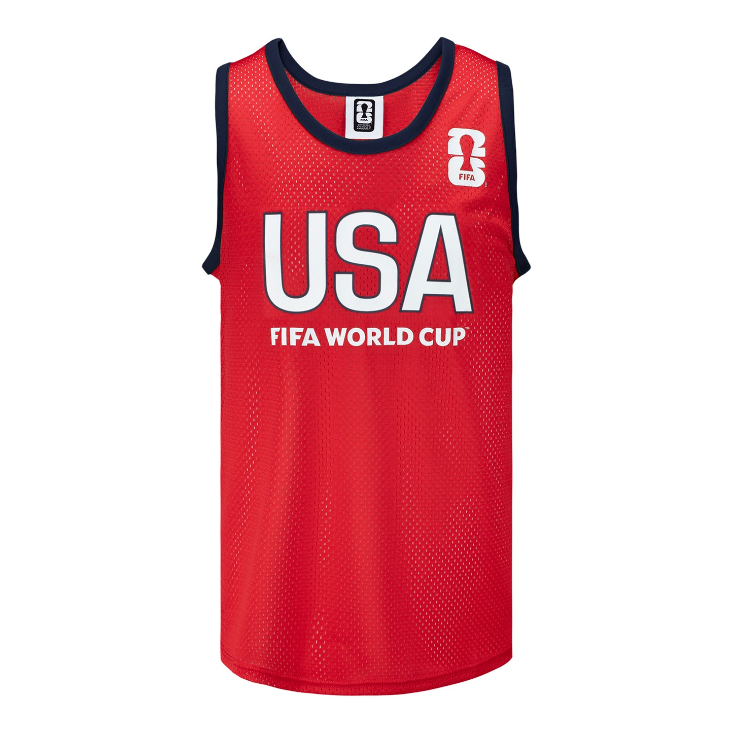 Camisa de basquete EUA da Copa do Mundo da FIFA 2026™ - Unissex