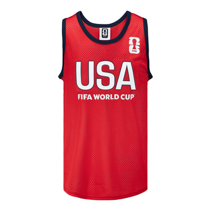 Camisa de basquete EUA da Copa do Mundo da FIFA 2026™ - Unissex