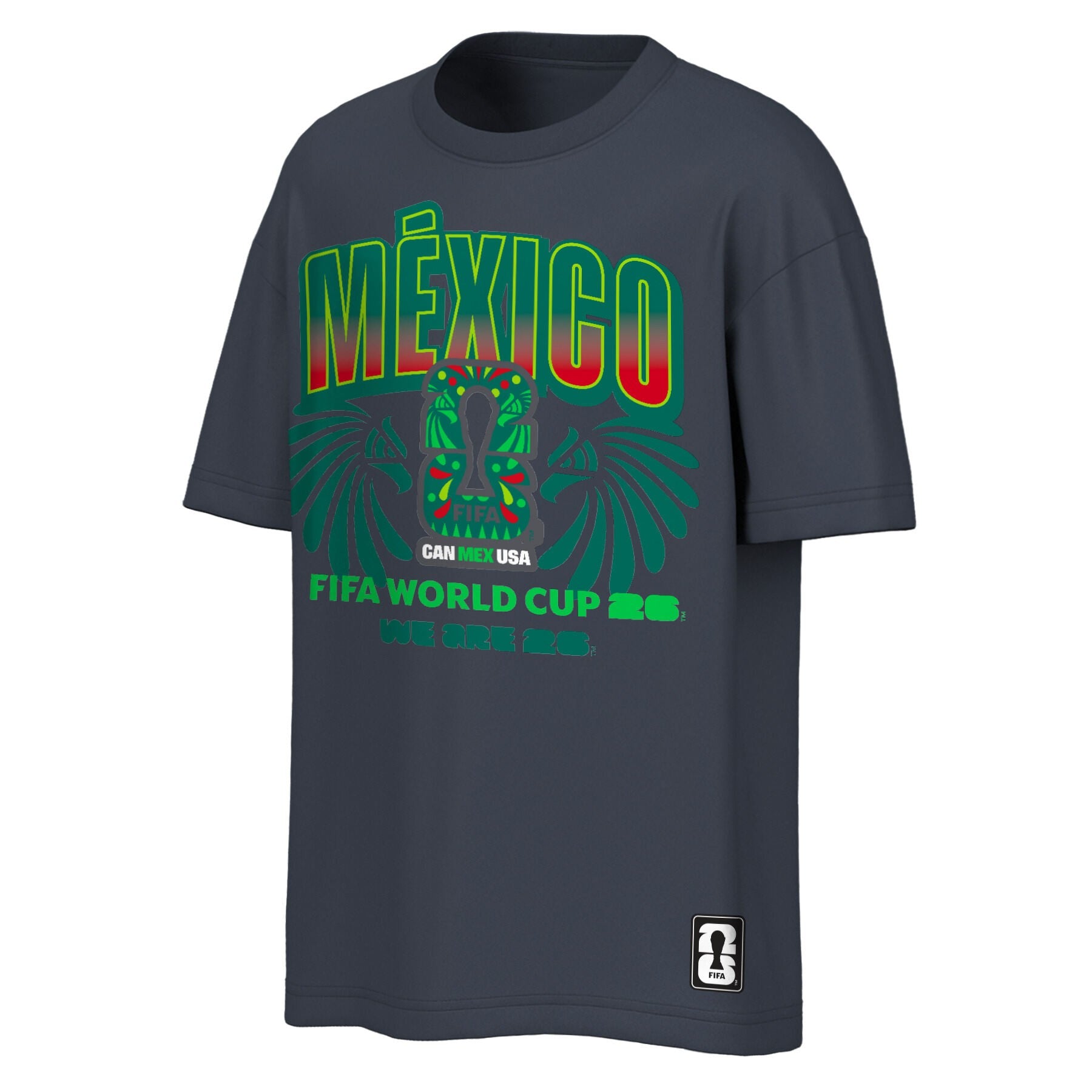 2026 Men's World Cup Host Mexico Gateway Tee - Unisex – FIFA