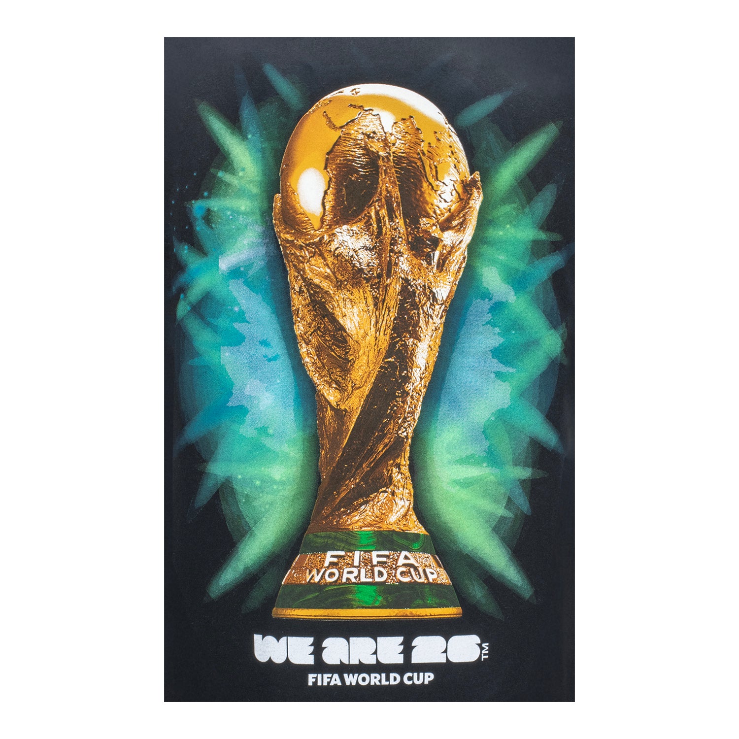 2026 Men's World Cup Trophy Lights Tee - Unisex – FIFA Official Store