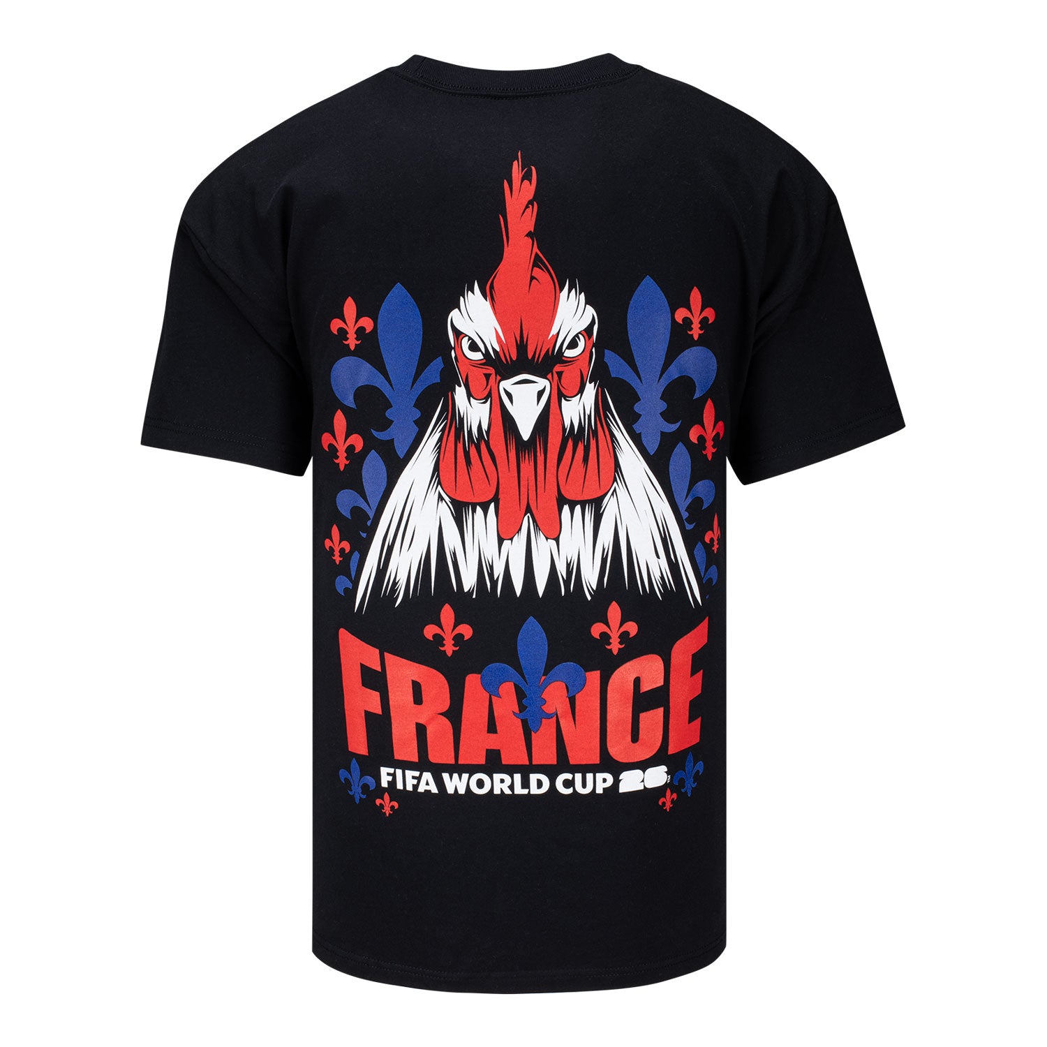Tシャツ world cup フランス FIFA World Cup 2026™ France Rally T-Shirt - Unisex – FIFA Official