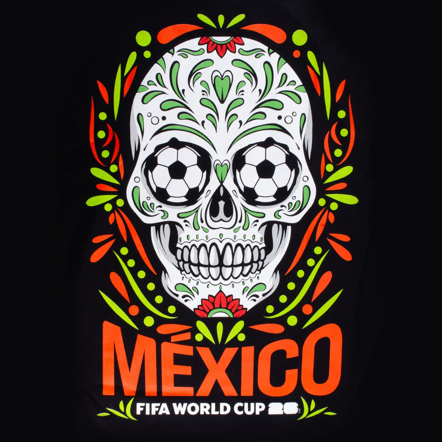 FIFA World Cup 2026™ Mexico Rally T-Shirt - Unisex – FIFA Official