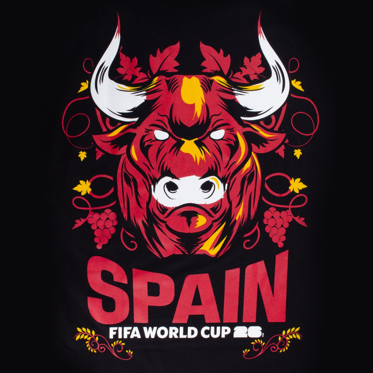T-shirt Rally Espagne Coupe du Monde de la FIFA 2026™ – Unisexe