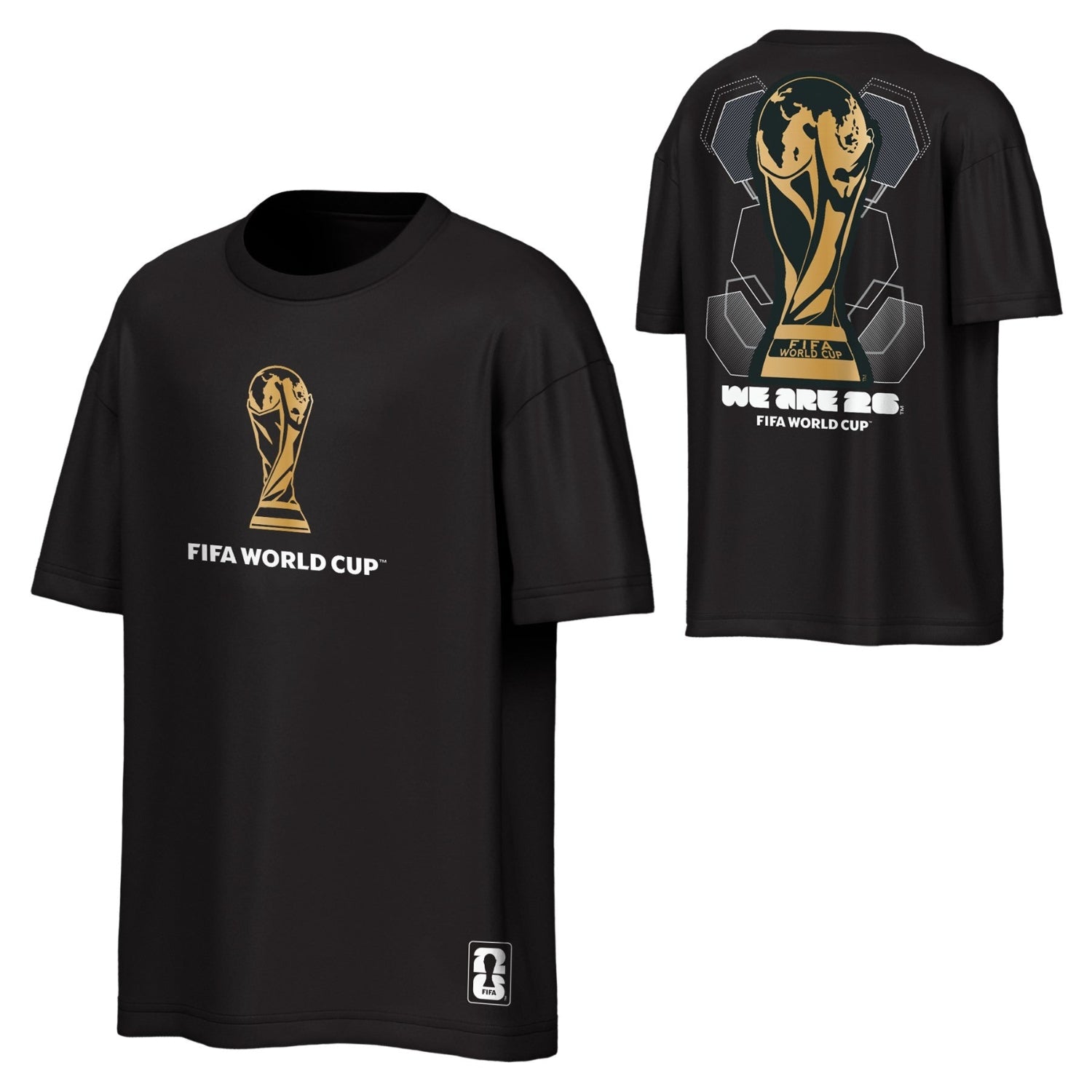 FIFA World Cup 2026™ Trophy Elements Tee - Unisex – FIFA Official