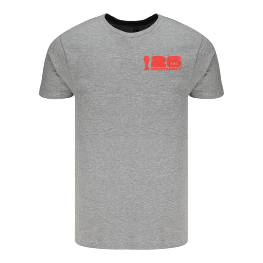 قميص تي شيرت رمادي بملصق مدينة مونتيري المستضيفة لبطولة كأس العالم FIFA 2026™ - للجنسين