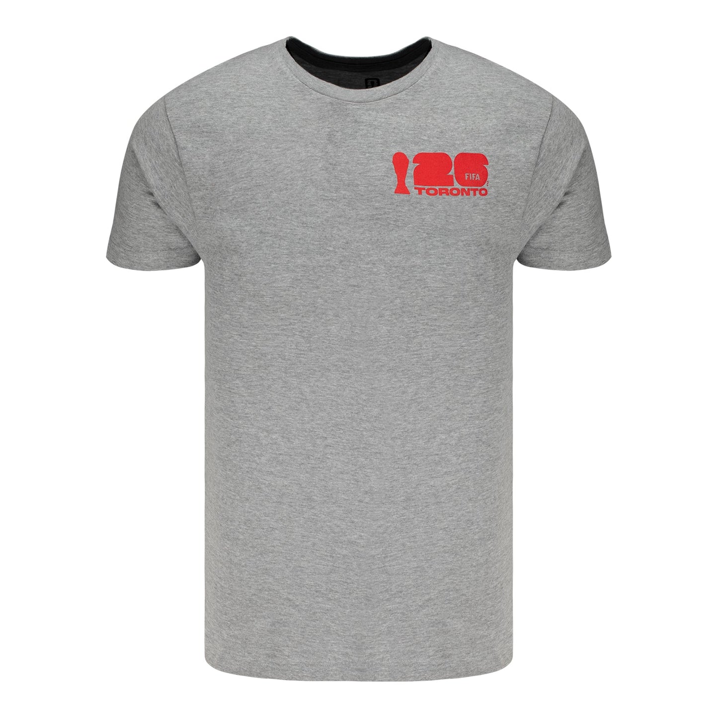 FIFA World Cup 2026™ Toronto Poster Grey T-Shirt [ENG] - Unisex