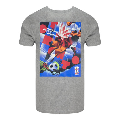 FIFA World Cup 2026™ Toronto Poster Grey T-Shirt [ENG] - Unisex