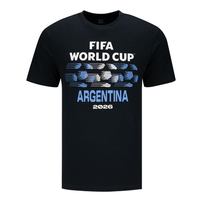 T-shirt Image Ballon Argentine Coupe du Monde de la FIFA 2026™ – Unisexe