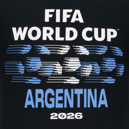 T-shirt Image Ballon Argentine Coupe du Monde de la FIFA 2026™ – Unisexe