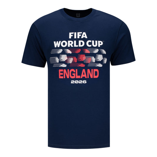 T-shirt Image Ballon Angleterre Coupe du Monde de la FIFA 2026™ – Unisexe