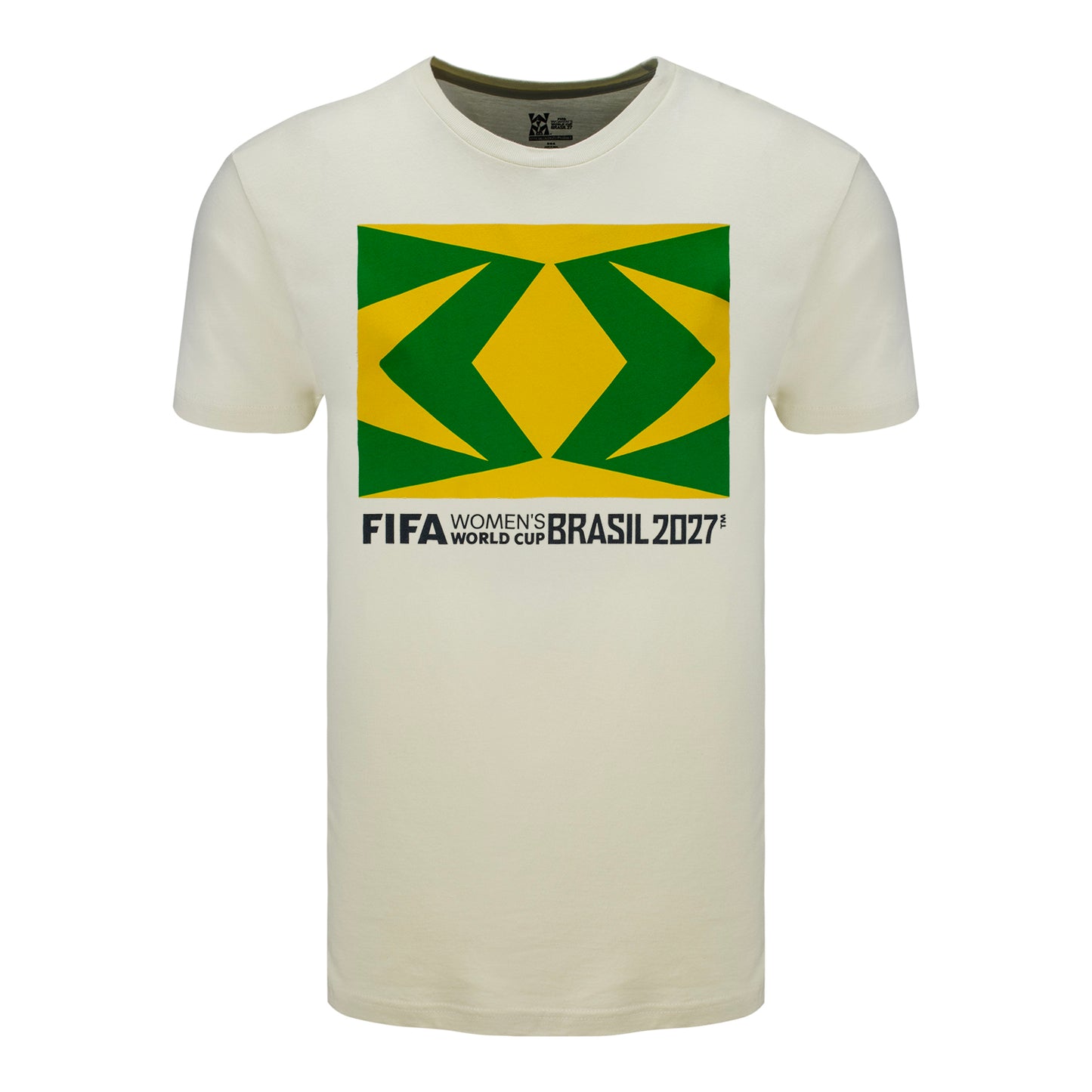 FIFA Women's World Cup 2027™ Brazil Banner T-Shirt - Unisex