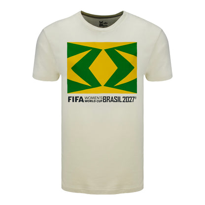 FIFA Women's World Cup 2027™ Brazil Banner T-Shirt - Unisex