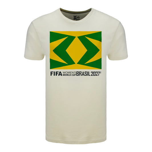 FIFA Women's World Cup 2027™ Brazil Banner T-Shirt - Unisex