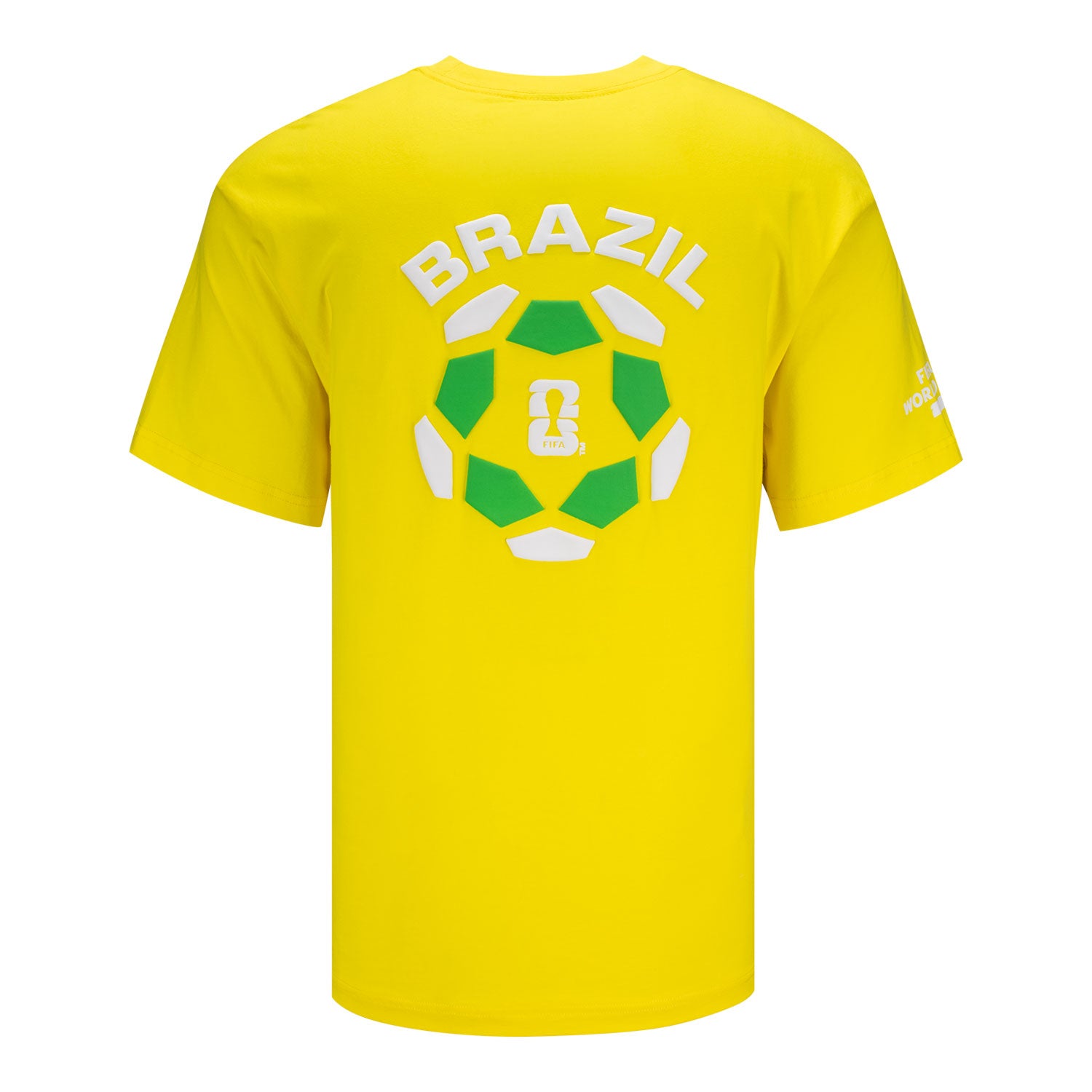 FIFA World Cup 2026™ Brazil Puff T-Shirt - Unisex – FIFA Official