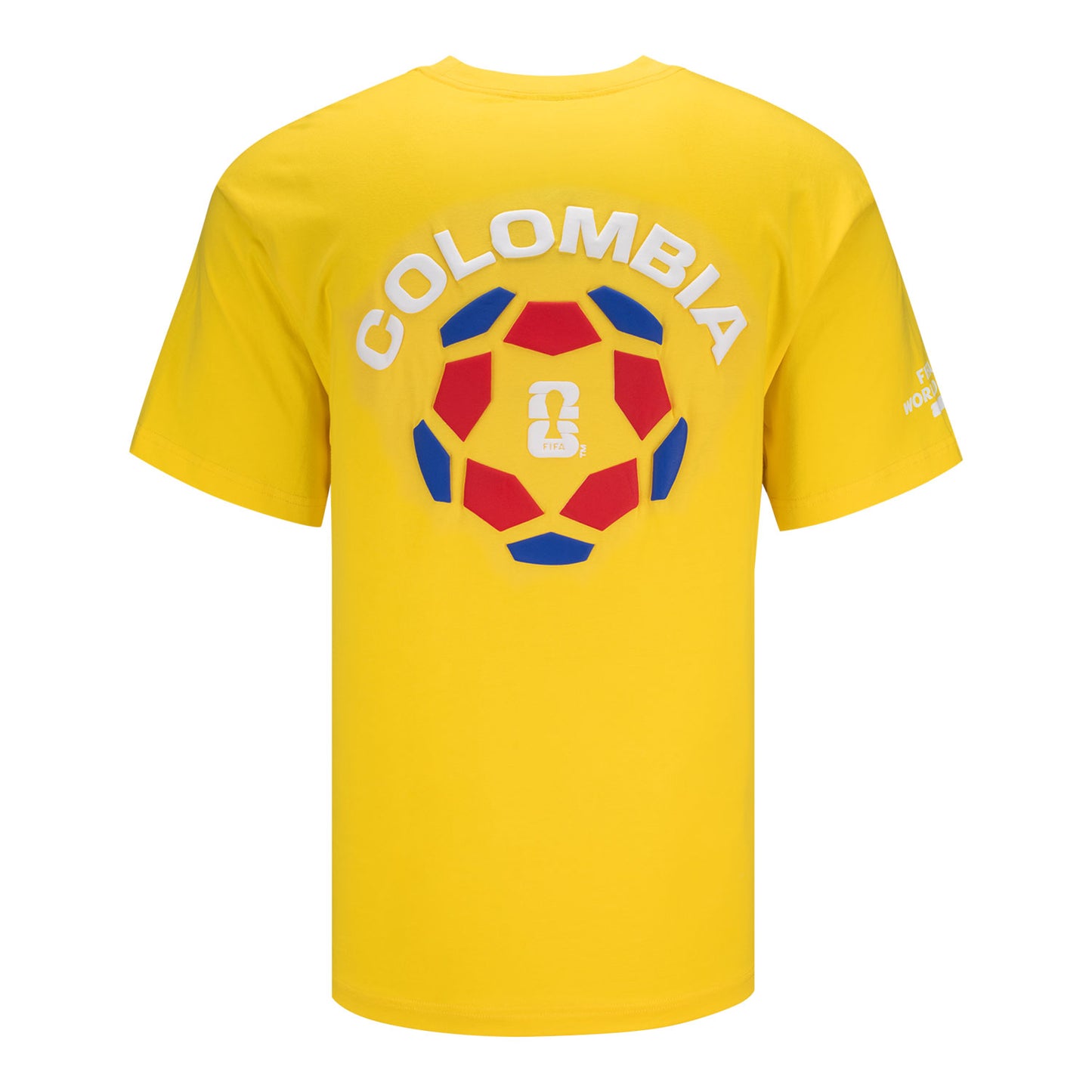 FIFA World Cup 2026™ T-Shirt Puff Colombia - Unisex