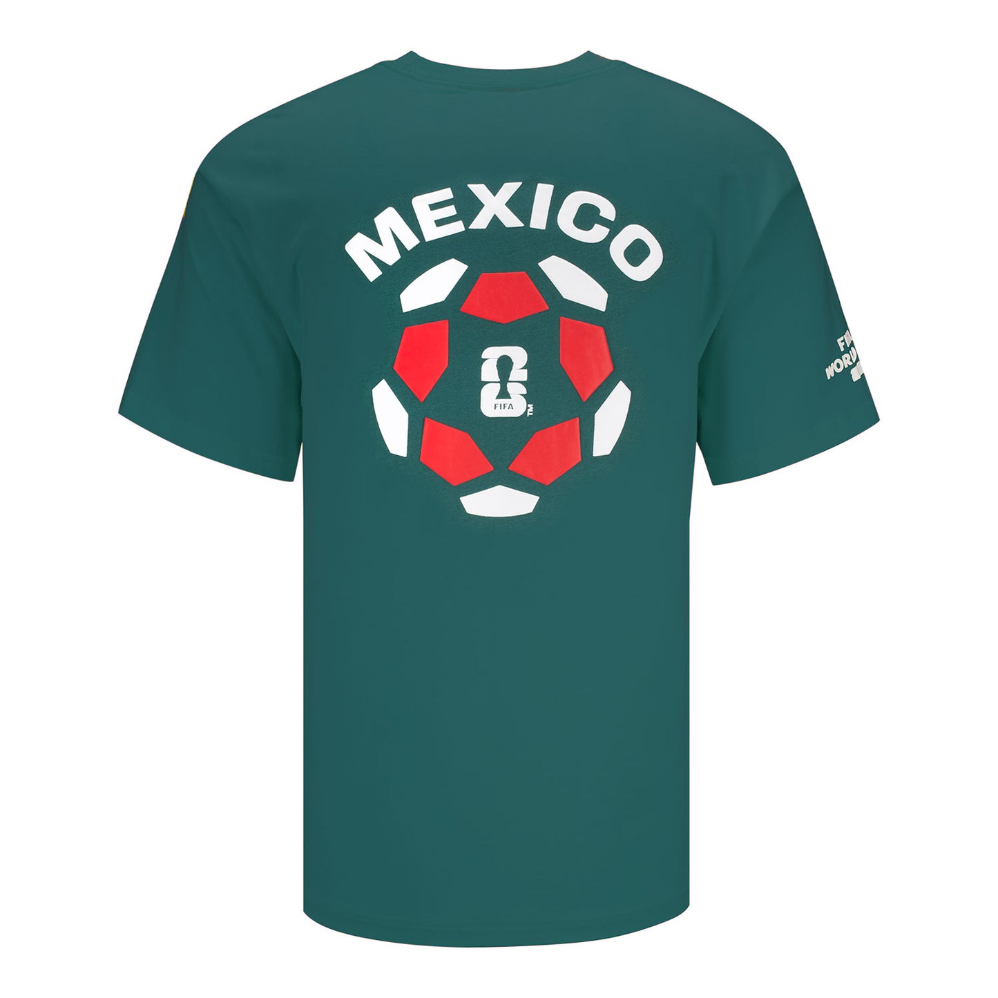 FIFA World Cup 2026™ T-Shirt Puff Messico - Unisex