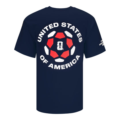 FIFA World Cup 2026™ Camiseta Puff EUA - Unissex