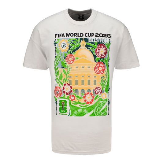 Camiseta al Estilo de Boston del Mundial 2026 - Unisex