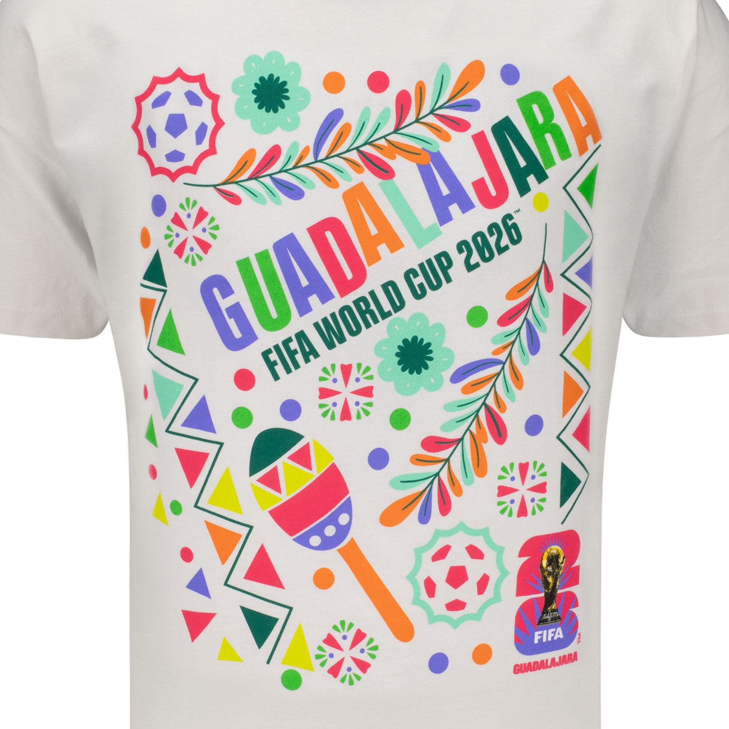 T-Shirt Homestyle Guadalajara Coupe du Monde de la FIFA 2026