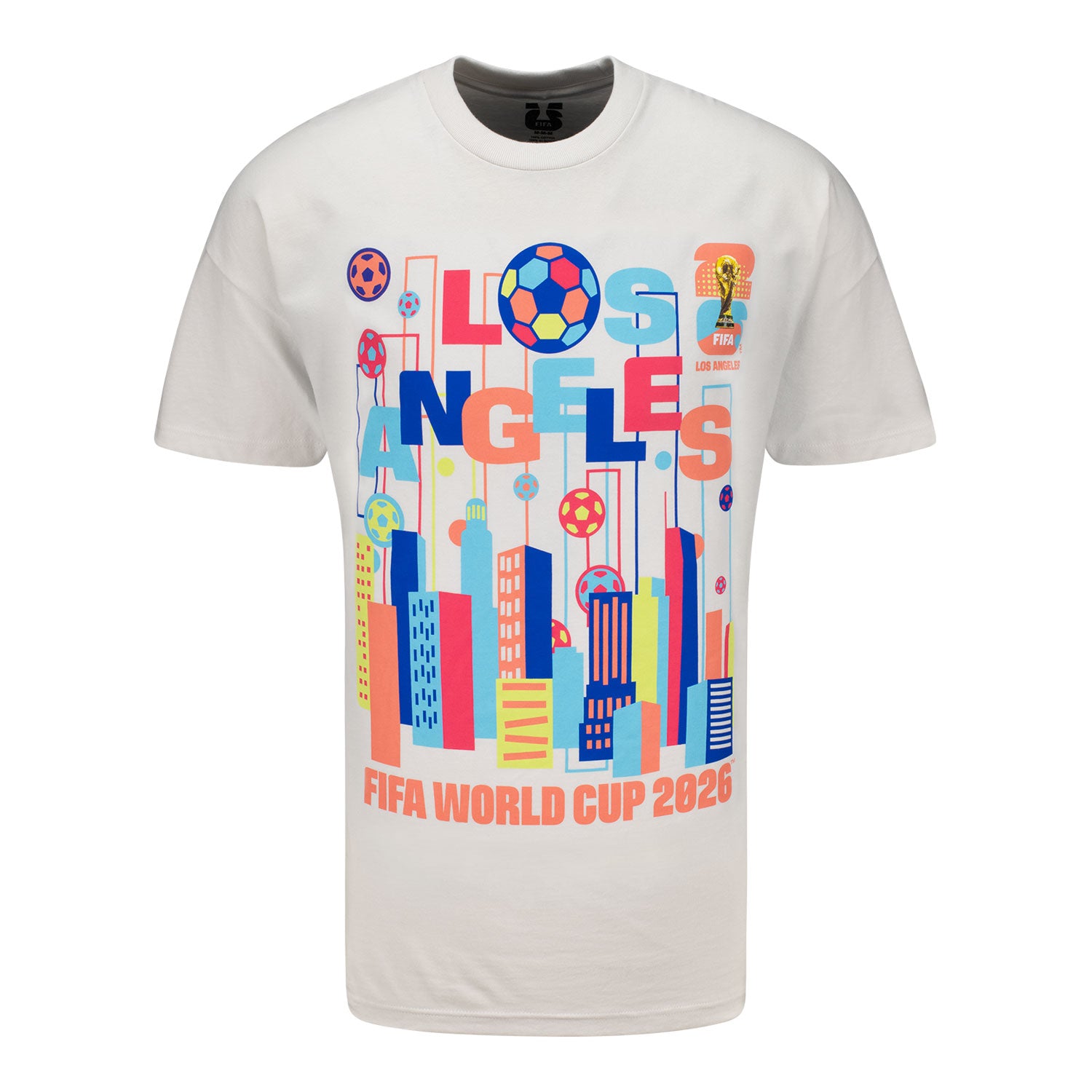 FIFA World Cup 2026™ Los Angeles Homestyle T-Shirt - Unisex – FIFA