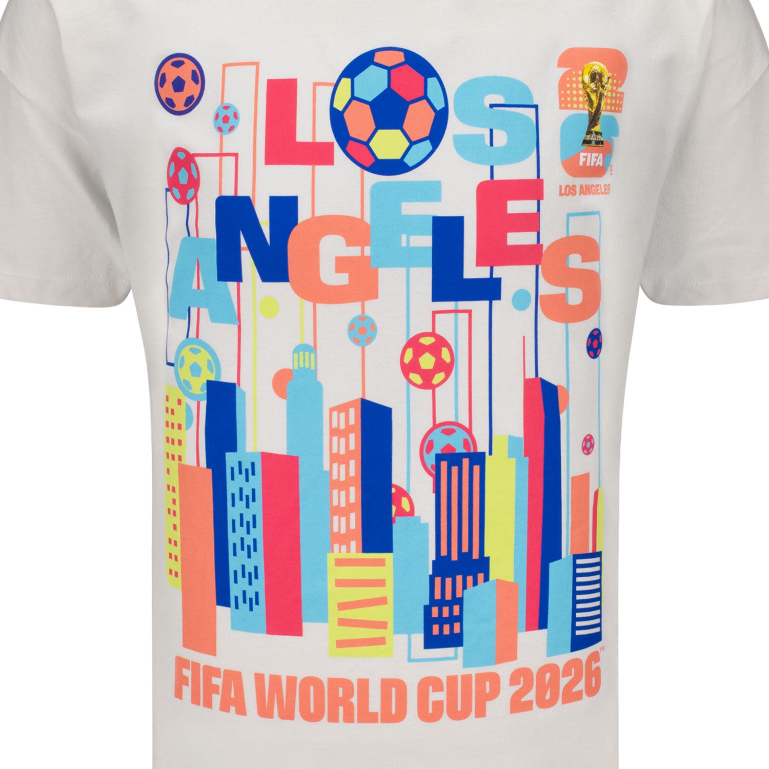 2026 FIFA ワールドカップ ロサンゼルス限定 Tシャツ XL 新品 公式 FIFA World Cup 2026™ Los Angeles Homestyle T-Shirt - Unisex – FIFA