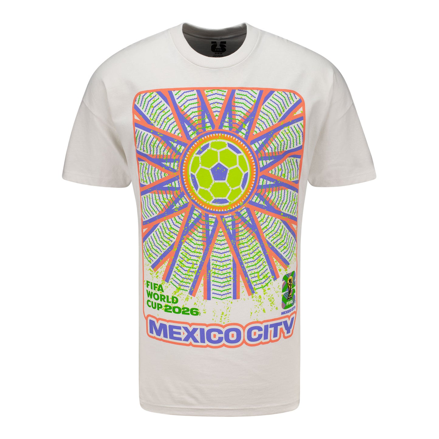 T-Shirt Città del Messico Homestyle Coppa del Mondo FIFA 2026™ - Unisex