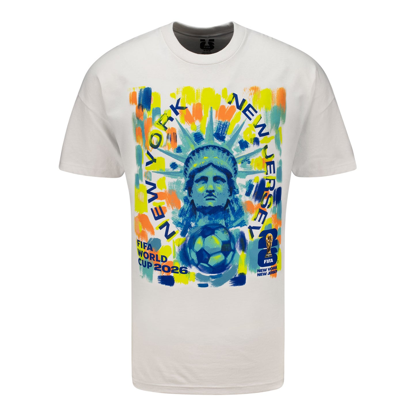FIFA World Cup 2026™ New York New Jersey Homestyle T-Shirt - Unisex