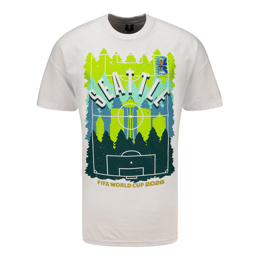 T-Shirt Homestyle Seattle Coupe du Monde de la FIFA 2026™ – Unisexe