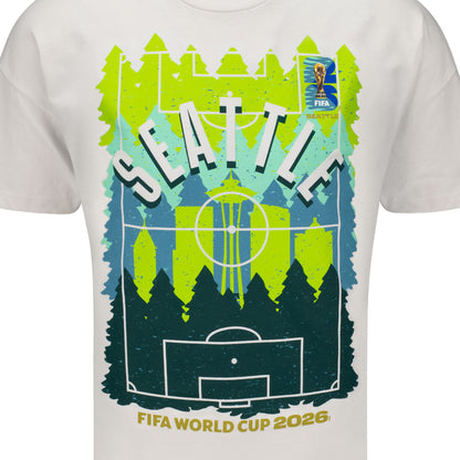 Seattle-Homestyle-T-Shirt zur WM 2026 – Unisex